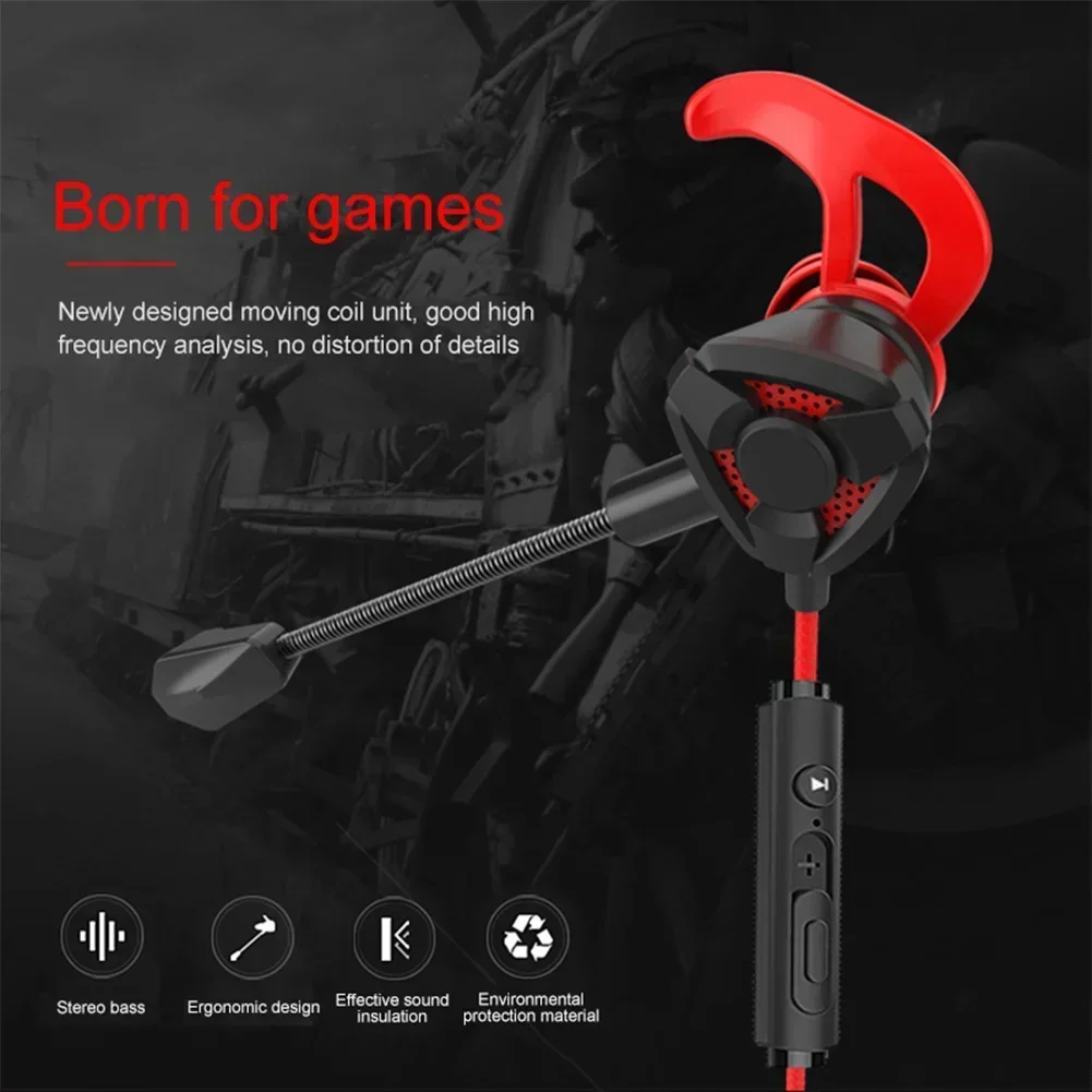 Zestaw słuchawkowy dla graczy  – Wired Earphone Mic recenzja i cena