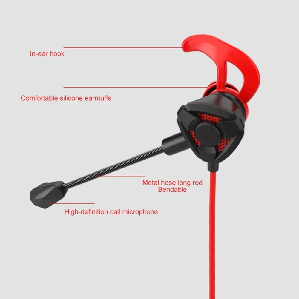 Zestaw słuchawkowy dla graczy  – Wired Earphone Mic recenzja i cena