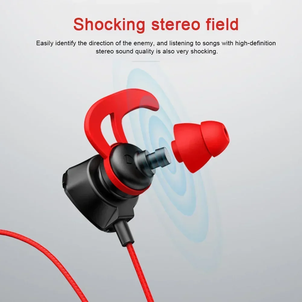 Zestaw słuchawkowy dla graczy  – Wired Earphone Mic recenzja i cena