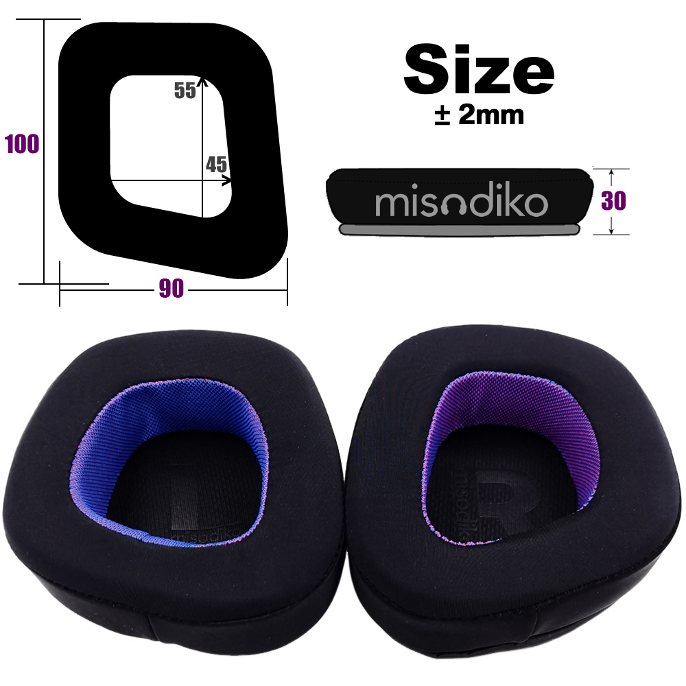 Misodiko Ulepszone wymienne na – Gaming Headset Rgb recenzja i cena