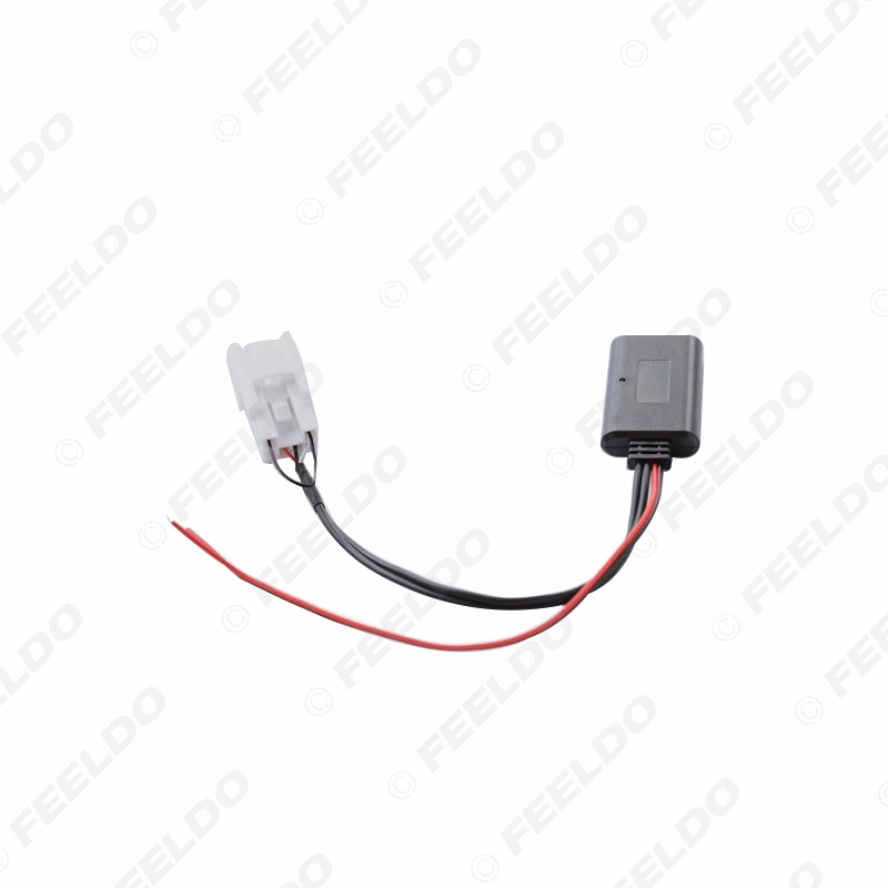 FEELDO 1 szt. Samochodowy 5-pi – Bluetooth Adapter Receiver recenzja i cena