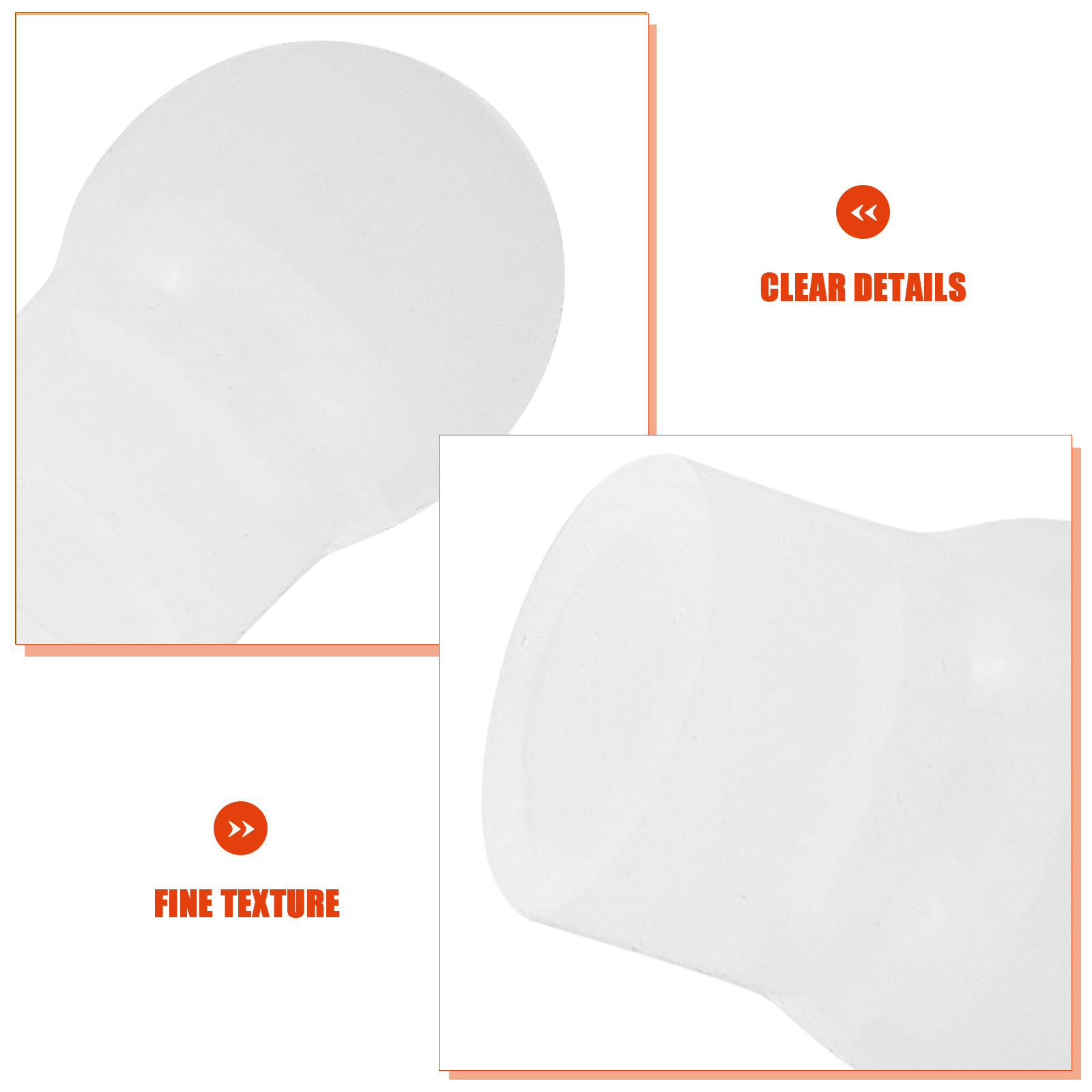 1 Zestaw Silikonowych Wymienny – Silicone Ear Tip Replacement recenzja i cena
