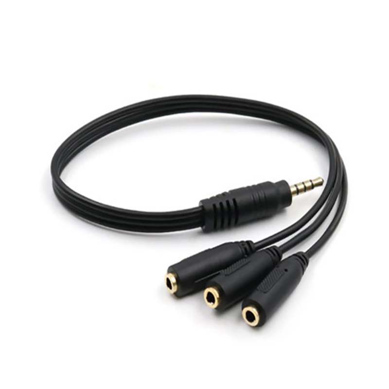 ⭐   Kabel audio 3.5mm 1 męski  – Earphone Splitter Jack recenzja i cena