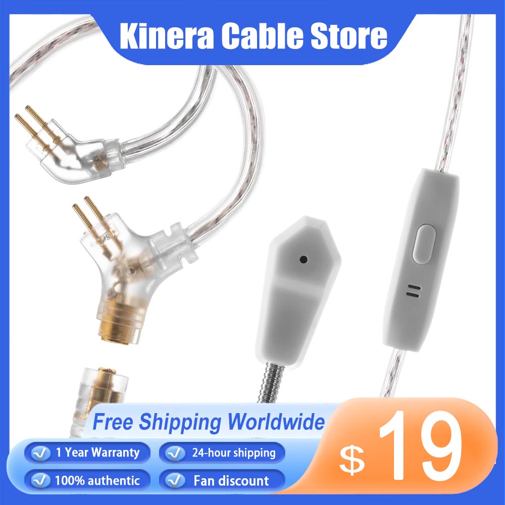 Nowy Kabel Kinera Celest Sky W – Wired Earphone Mic recenzja i cena