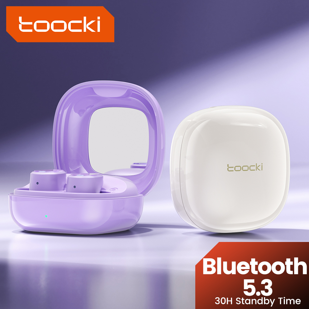 Słuchawki bezprzewodowe Toocki – Bluetooth Headset On Ear recenzja i cena