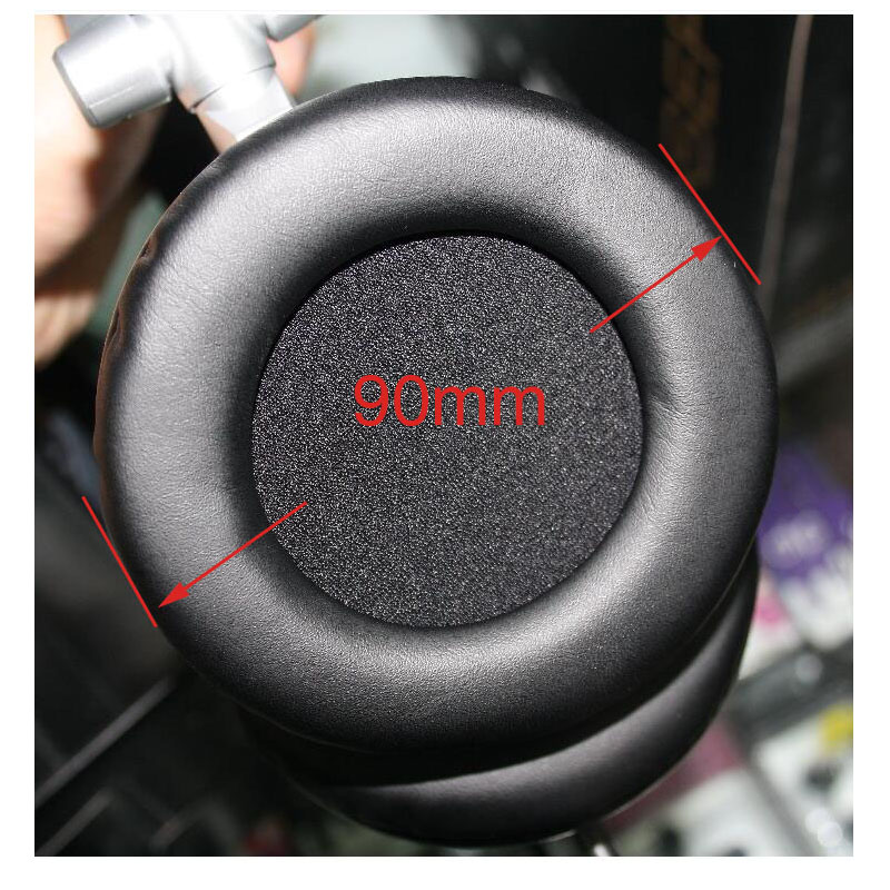 2 szt./para 90mm Skórzane Naus – Earphone Foam Tip recenzja i cena