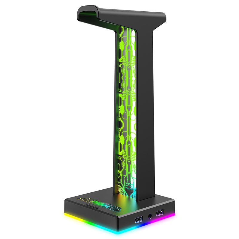 Stojak na słuchawki gamingowe  – Gaming Headset Rgb recenzja i cena
