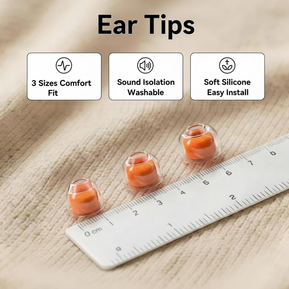 Miękkie silikonowe wkładki dou – Silicone Ear Tip Replacement recenzja i cena