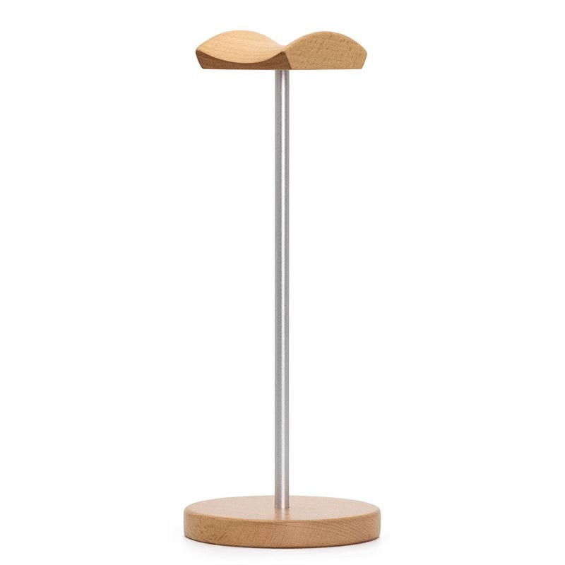 Stojak na słuchawki z drewna o – Headphone Stand Desk recenzja i cena