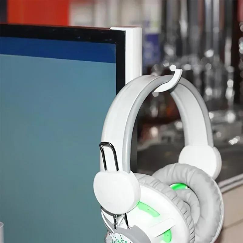 Samoprzylepny haczyk na słucha – Headphone Stand Desk recenzja i cena
