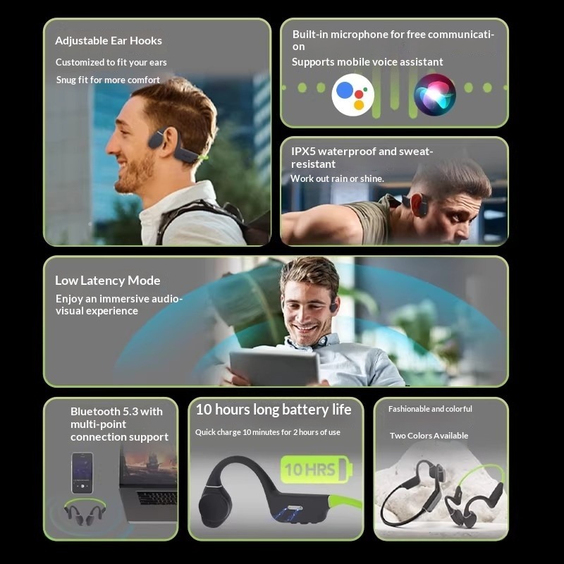 Bezprzewodowe słuchawki sporto – Sports Earphone Hook recenzja i cena