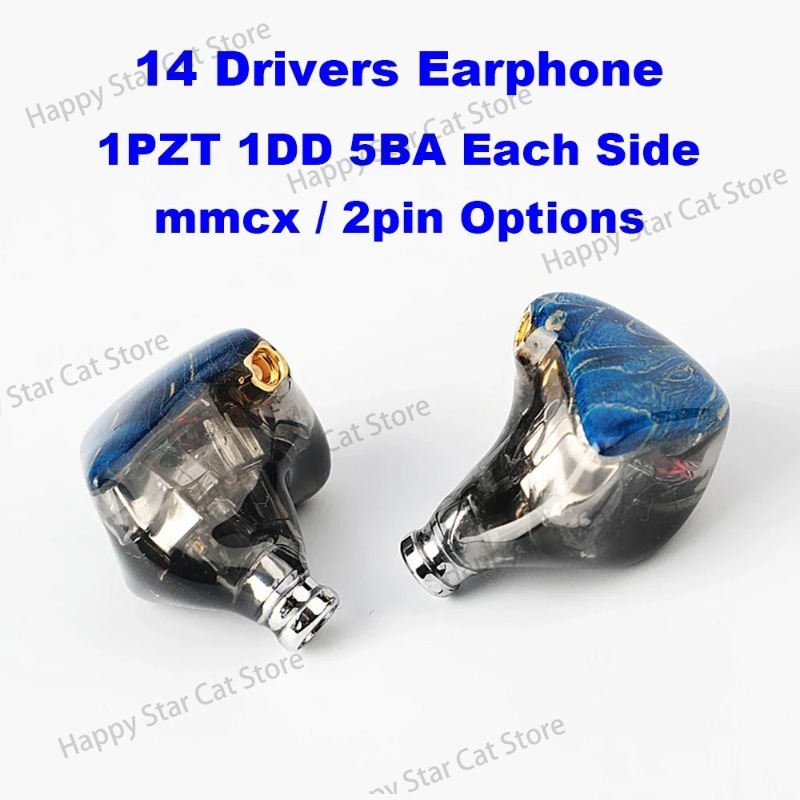 14 przetworników Słuchawki IEM – In Ear Monitor Iem recenzja i cena