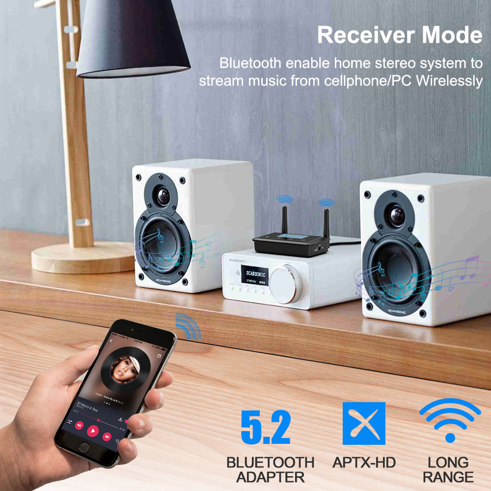 1Mii B03+ Adapter Bluetooth do – Bluetooth Adapter Receiver recenzja i cena