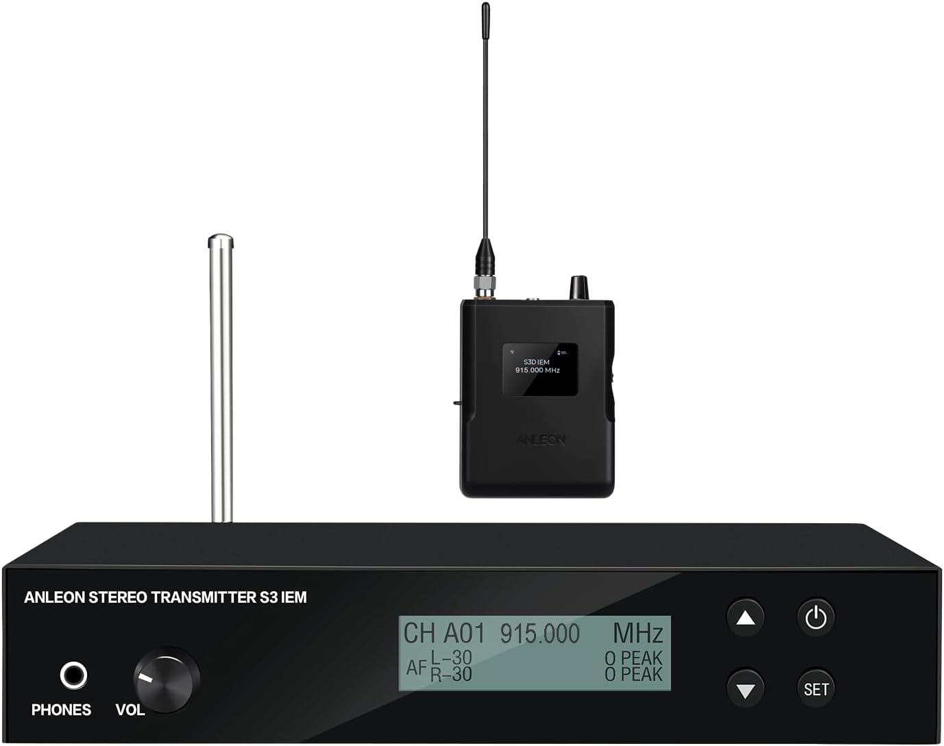 ANLEON S3D Profesjonalny Bezpr – In Ear Monitor Iem recenzja i cena