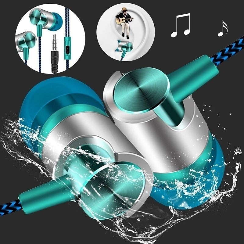 Wbudowany mikrofon HD, słuchaw – Wired Earphone Mic recenzja i cena