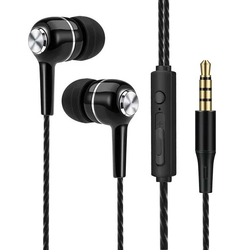 Słuchawki przewodowe 3.5mm dou – Audiophile Headphone Wired recenzja i cena