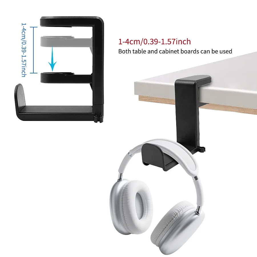 360 °   Obrotowy uchwyt na słu – Headphone Stand Desk recenzja i cena