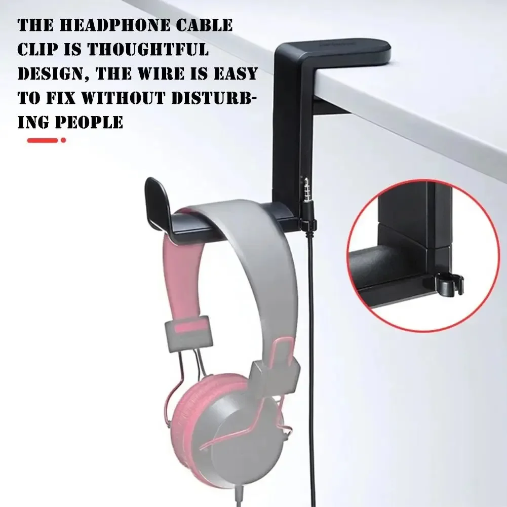360 °   Obrotowy uchwyt na słu – Headphone Stand Desk recenzja i cena