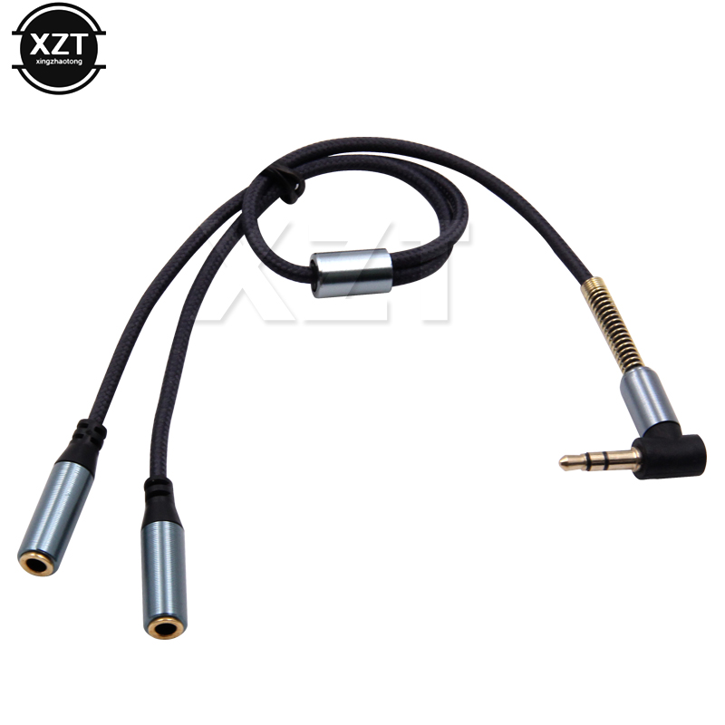 3,5 mm 1 do 2 Audio Aux Y Rozg – Earphone Splitter Jack recenzja i cena