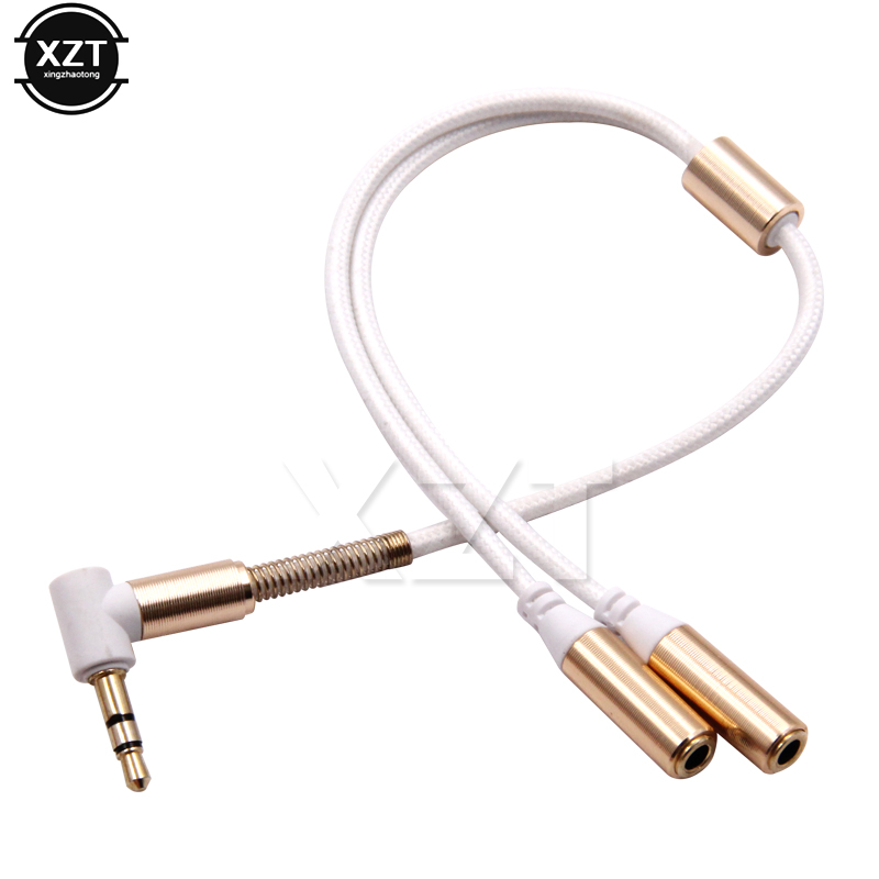 3,5 mm 1 do 2 Audio Aux Y Rozg – Earphone Splitter Jack recenzja i cena