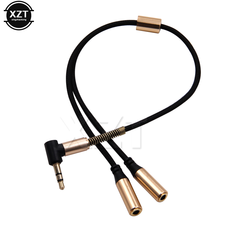 3,5 mm 1 do 2 Audio Aux Y Rozg – Earphone Splitter Jack recenzja i cena