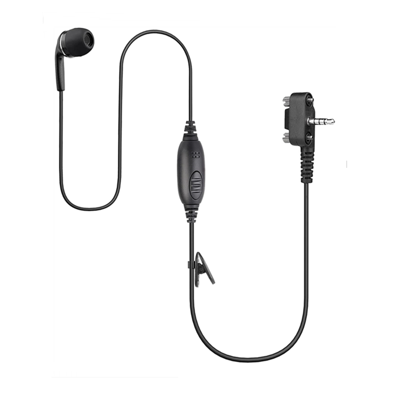 Gumowa słuchawka douszna i zes – Wired Earphone Mic recenzja i cena