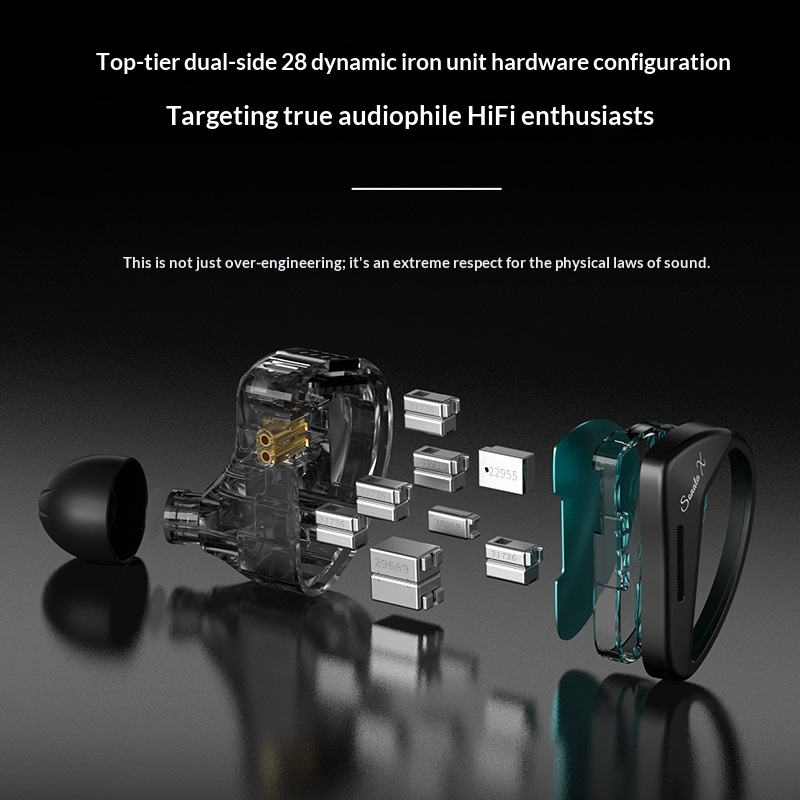Słuchawki douszne KZ Sonata X, – Audiophile Headphone Wired recenzja i cena