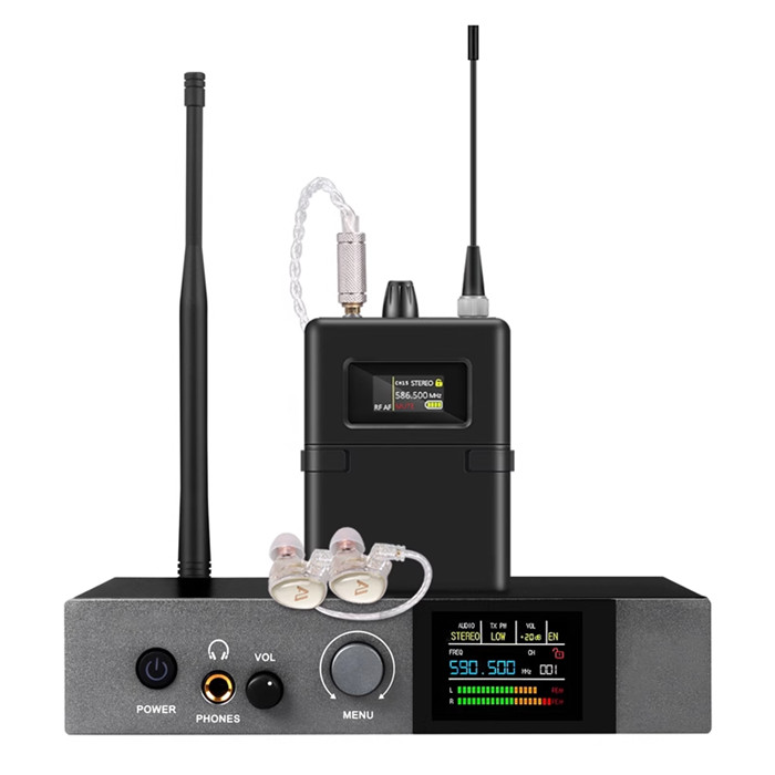 System monitoringu bezprzewodo – In Ear Monitor Iem recenzja i cena