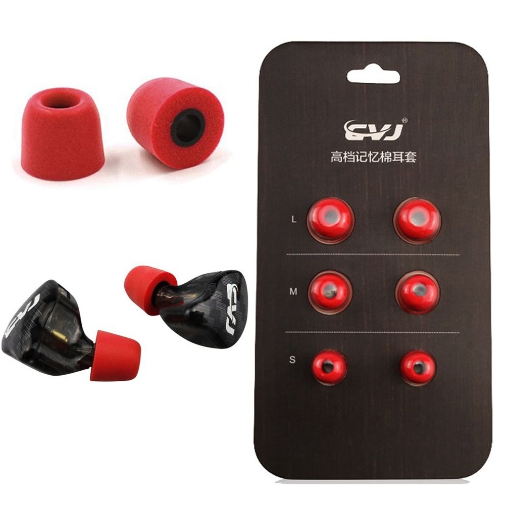 3 pary aktualizacja izolacja s – Earphone Foam Tip recenzja i cena
