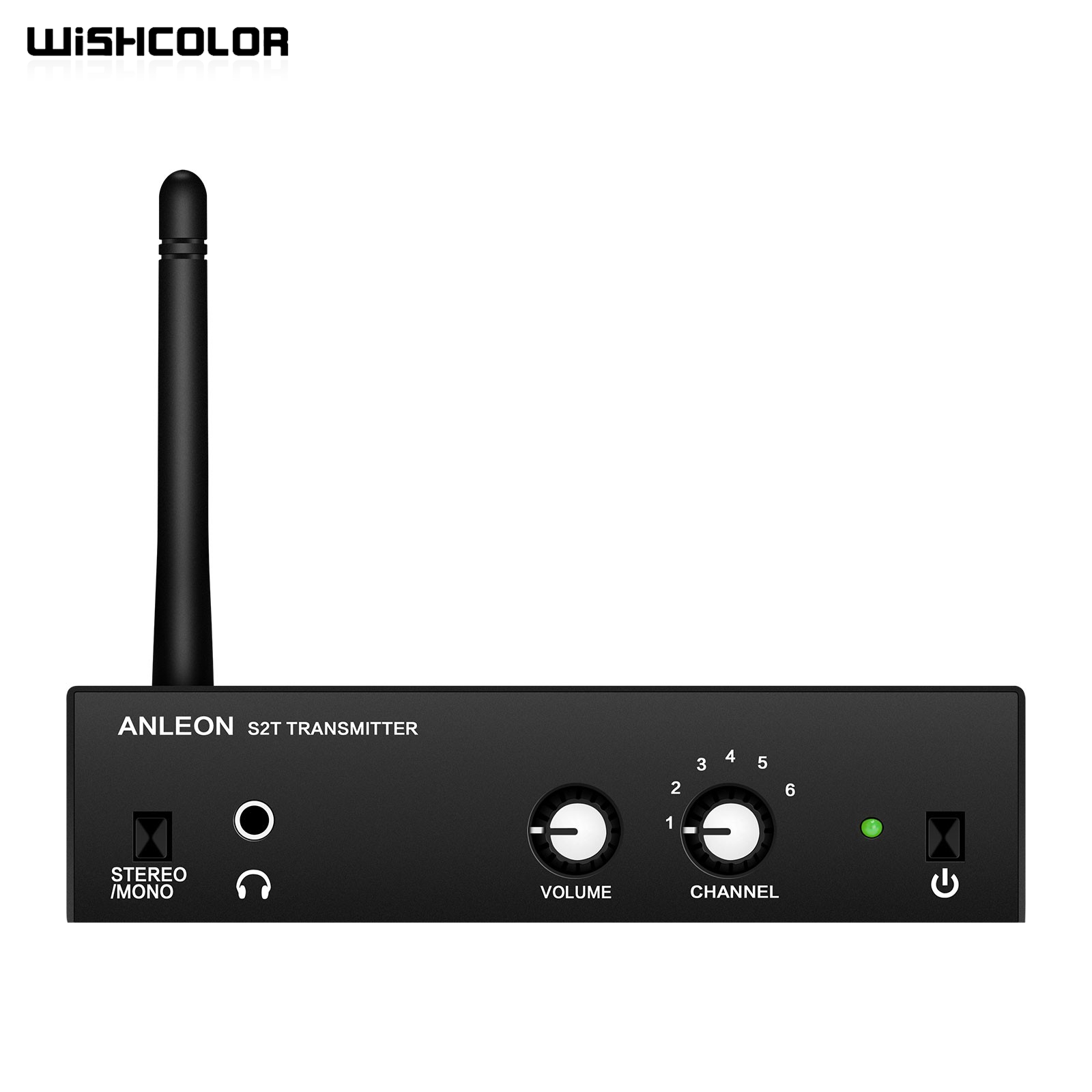 Wishcolor ANLEON S2 526-535MHz – In Ear Monitor Iem recenzja i cena