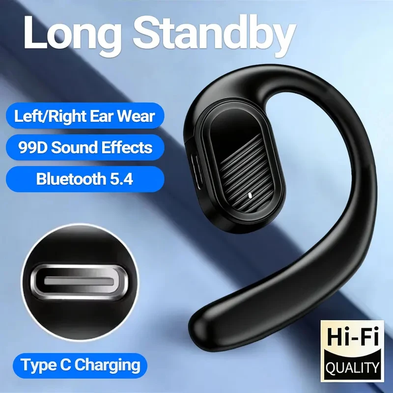 Słuchawka Bluetooth 5.4 Bezprz – Bluetooth Headset On Ear recenzja i cena