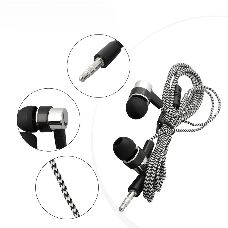 Słuchawki douszne Miwayer 3.5m – Audiophile Headphone Wired recenzja i cena