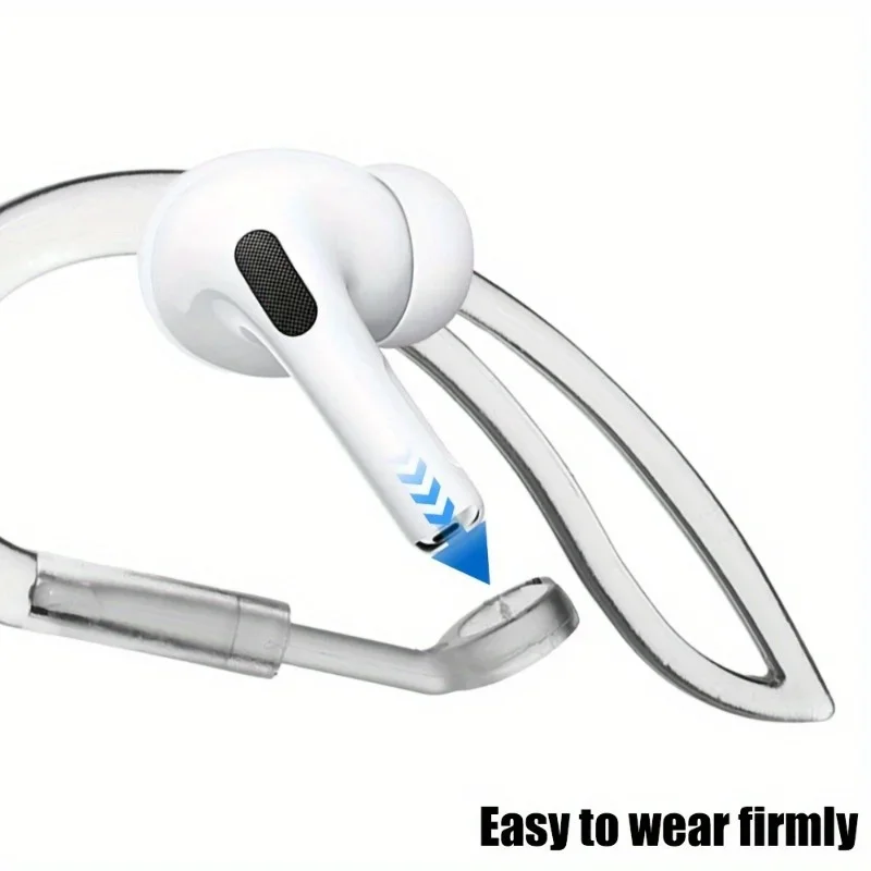 1/2 para przezroczystych haczy – Sports Earphone Hook recenzja i cena