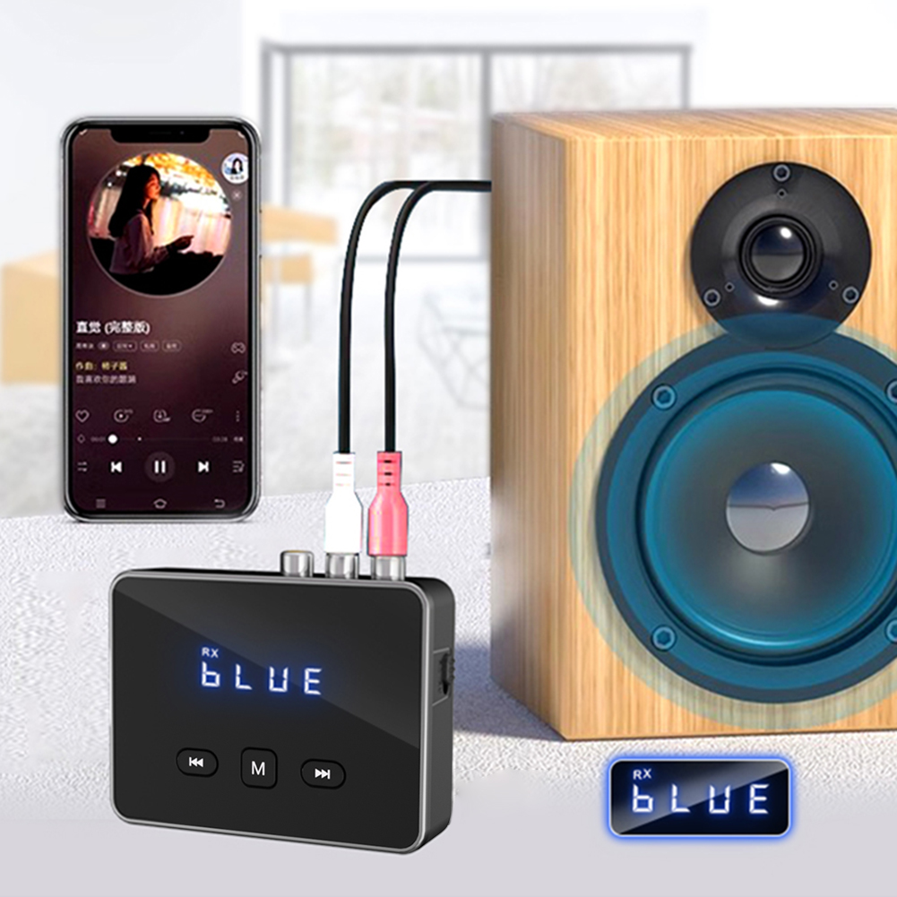Nadajnik-odbiornik BT 5.4 AUX  – Bluetooth Adapter Receiver recenzja i cena