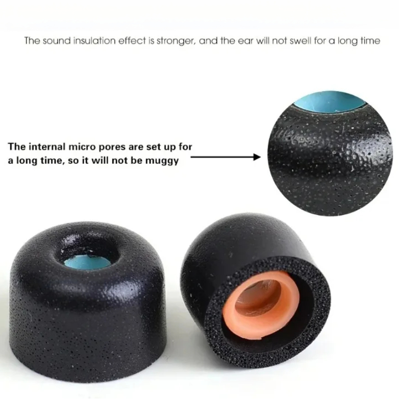 Wkładki do słuchawek z pianki  – Earphone Foam Tip recenzja i cena