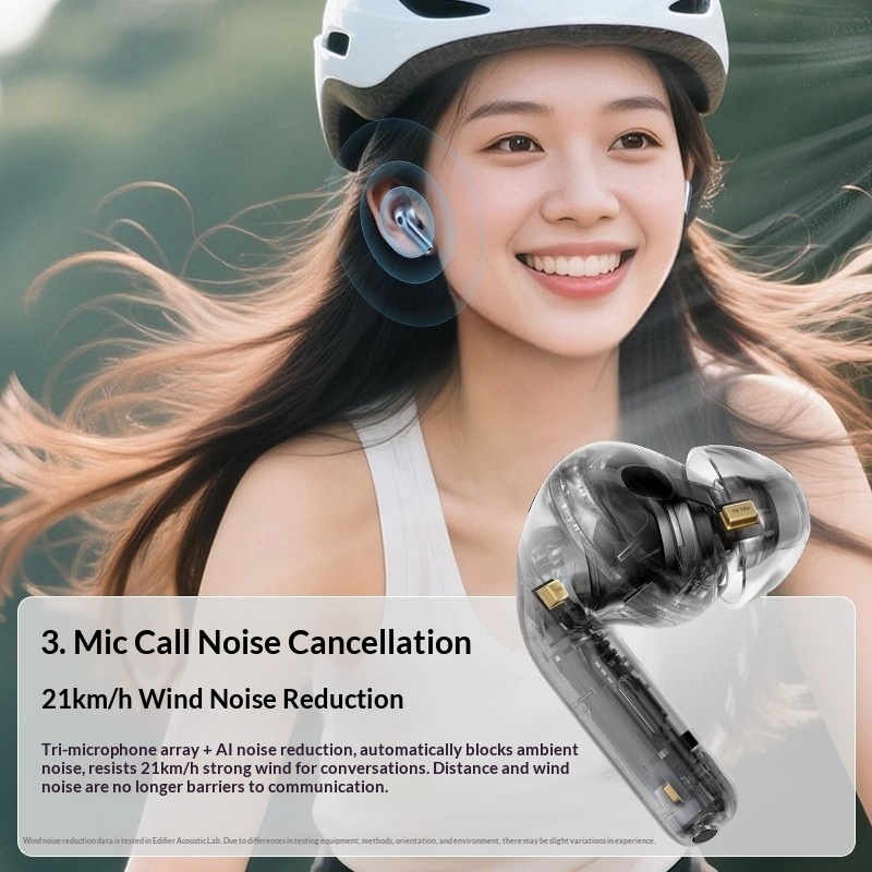 Słuchawki Bluetooth Edifier Lo – Noise Cancelling Headphone recenzja i cena