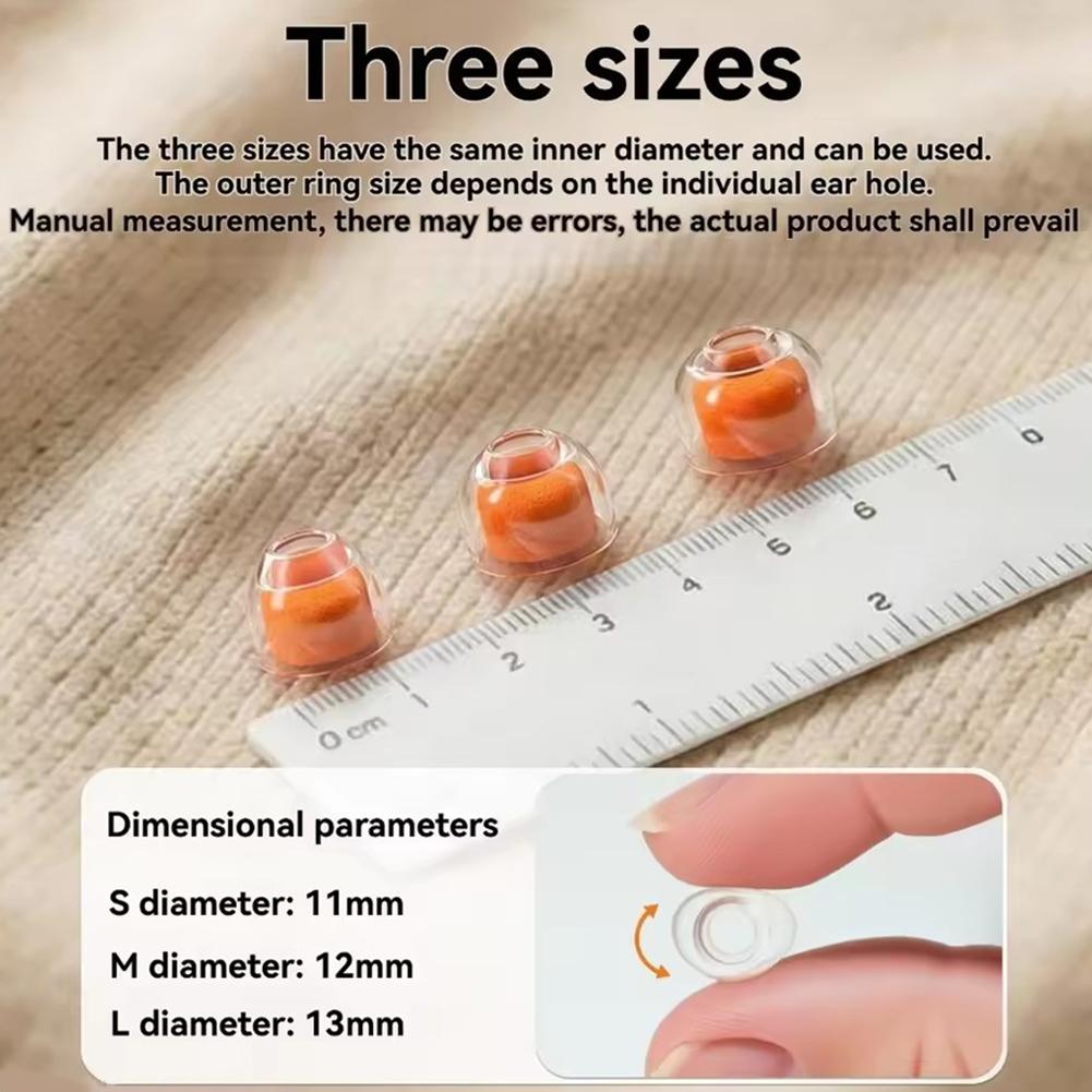 Piankowe wkładki douszne z pły – Silicone Ear Tip Replacement recenzja i cena