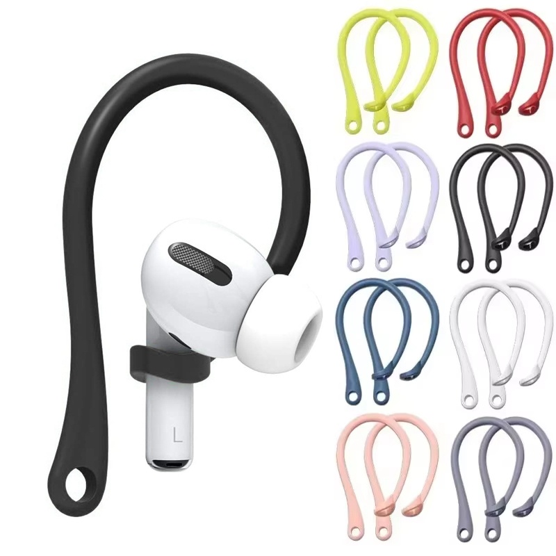 1 Para Silikonowych Sportowych – Sports Earphone Hook recenzja i cena