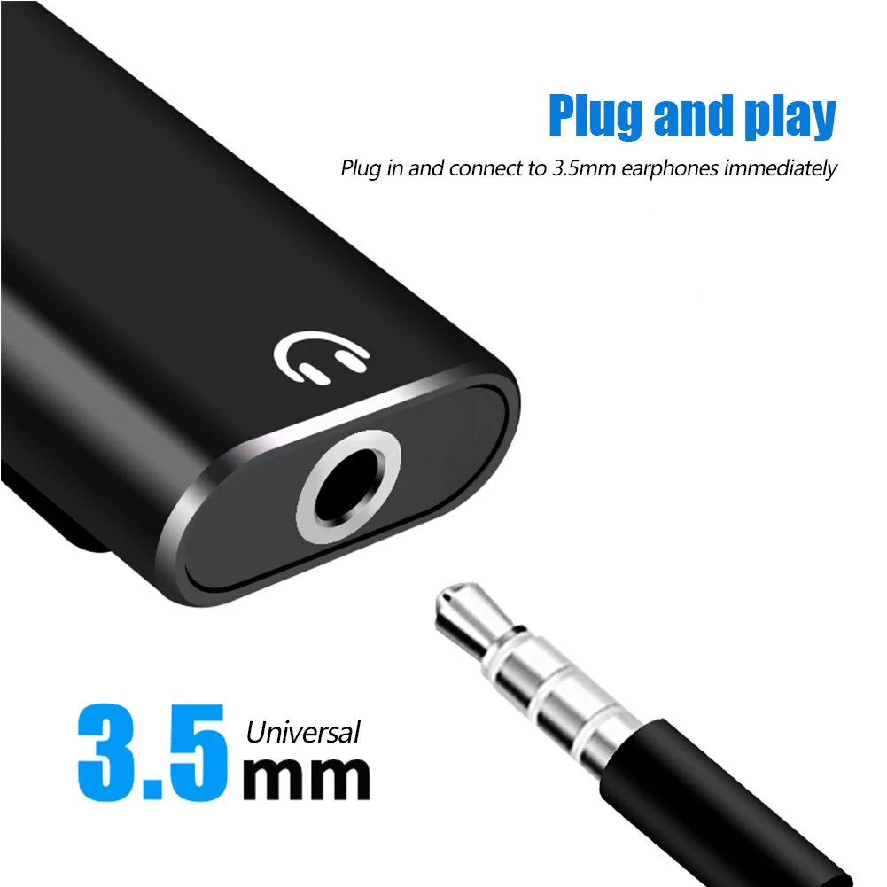 Adapter USB-C na Jack 3.5mm do – Earphone Splitter Jack recenzja i cena