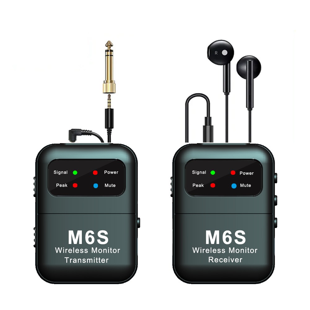Bezprzewodowy stereofoniczny s – In Ear Monitor Iem recenzja i cena