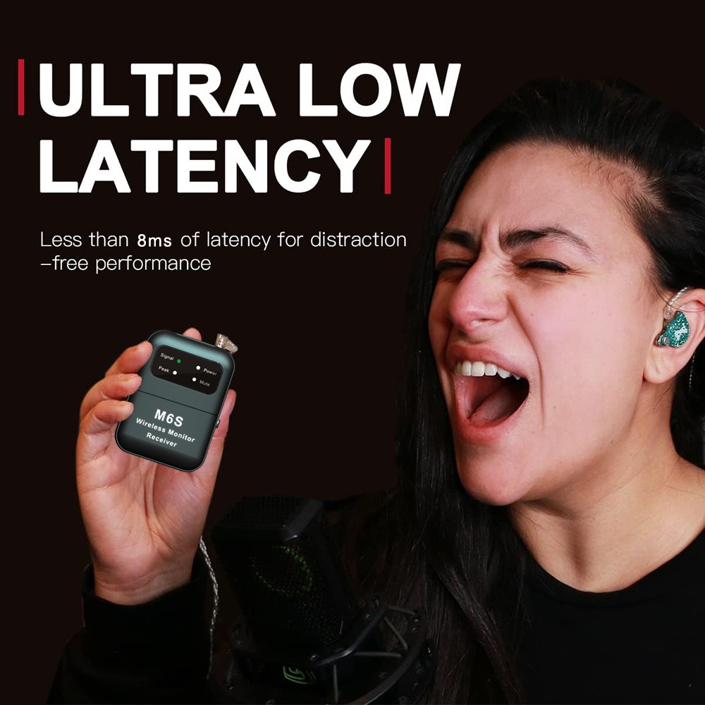 Bezprzewodowy stereofoniczny s – In Ear Monitor Iem recenzja i cena