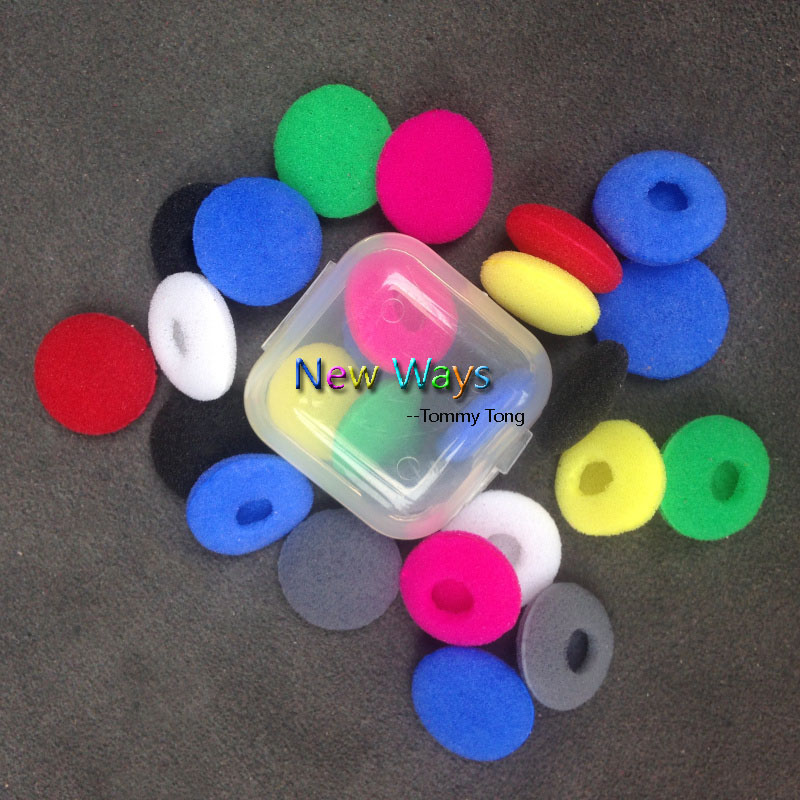 25 Par 50 Sztuk 18mm Piankowe  – Earphone Foam Tip recenzja i cena