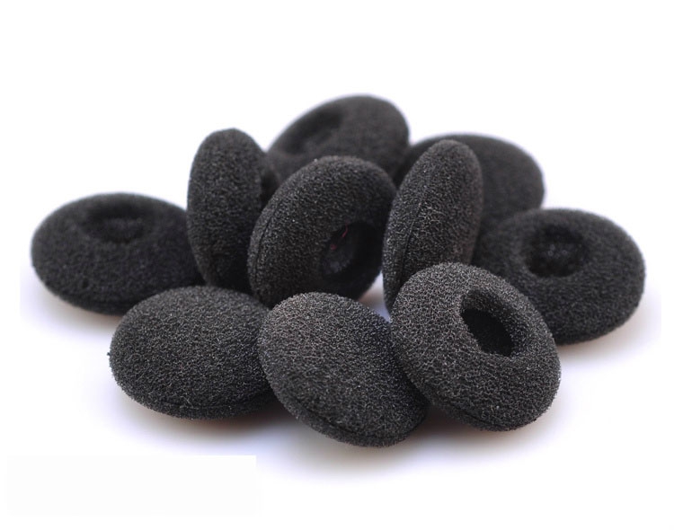 25 Par 50 Sztuk 18mm Piankowe  – Earphone Foam Tip recenzja i cena