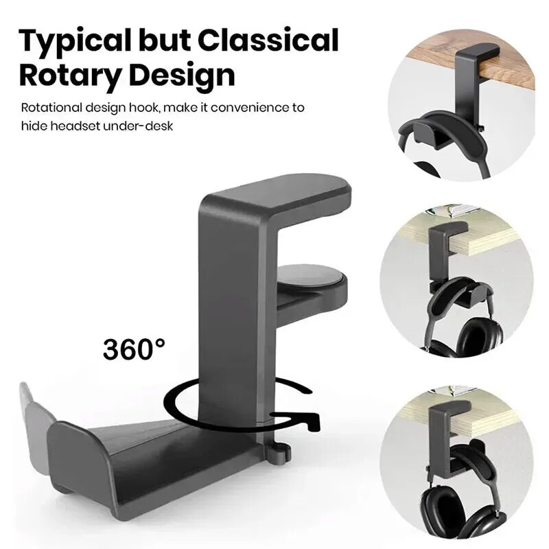 Uniwersalny Stolik Biurkowy 36 – Headphone Stand Desk recenzja i cena