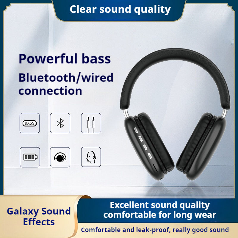 Nowe bezprzewodowe słuchawki B – Bluetooth Headset On Ear recenzja i cena