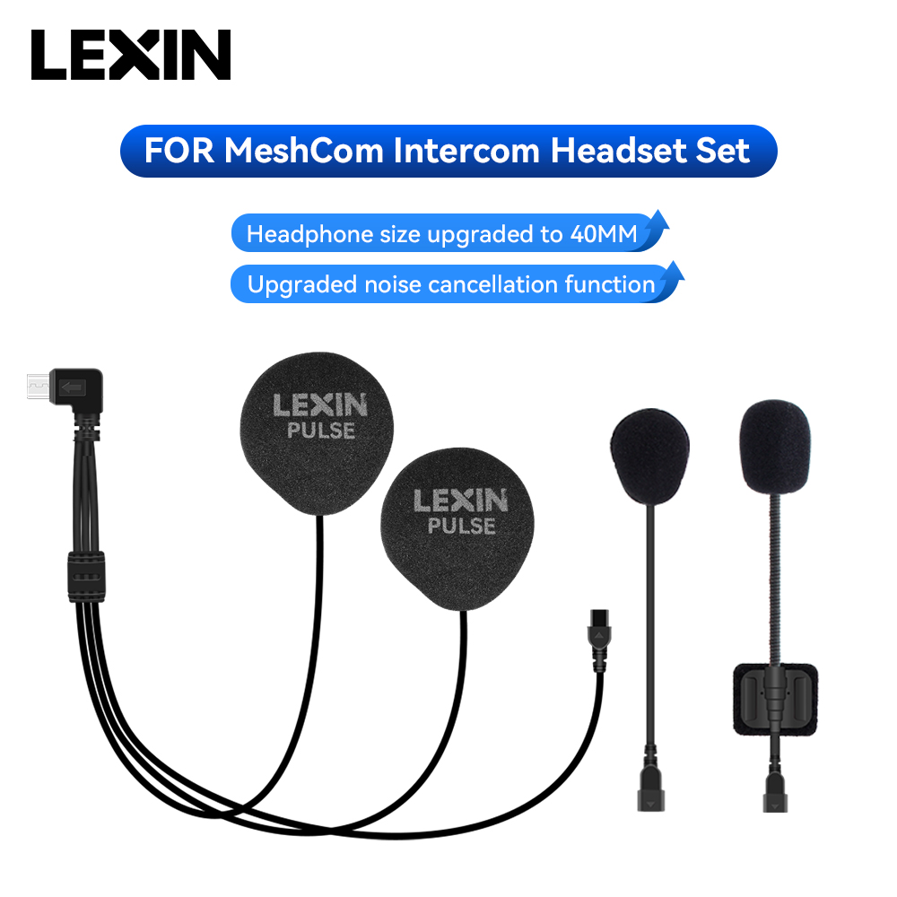 LEXIN-MeshCom Mesh Intercom 40 – Noise Cancelling Headphone recenzja i cena