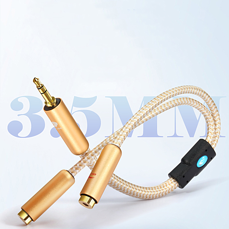 Kabel audiofilski 3.5 Breakout – Audiophile Headphone Wired recenzja i cena