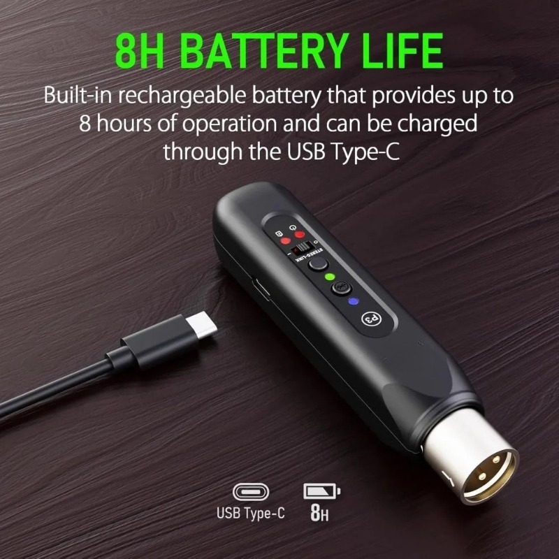 Bezprzewodowy odbiornik XLR Bl – Bluetooth Adapter Receiver recenzja i cena