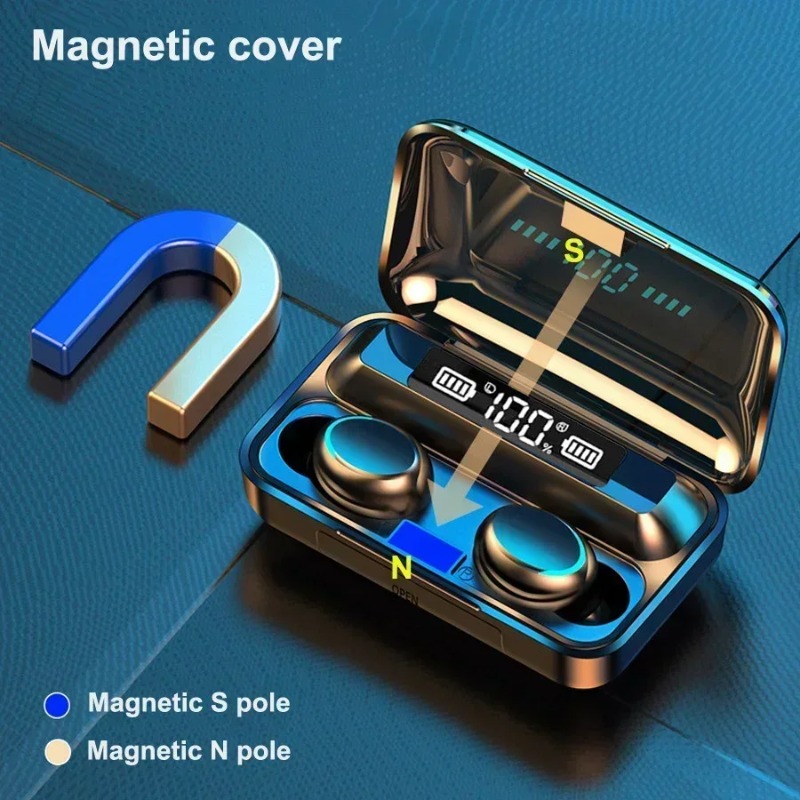 Nowe słuchawki Bluetooth F9 9D – Bluetooth Headset On Ear recenzja i cena