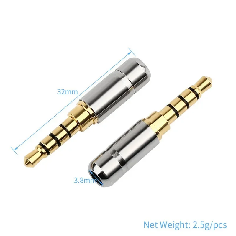 3,5 mm Jack 2 3 4-biegunowe zł – Audiophile Headphone Wired recenzja i cena
